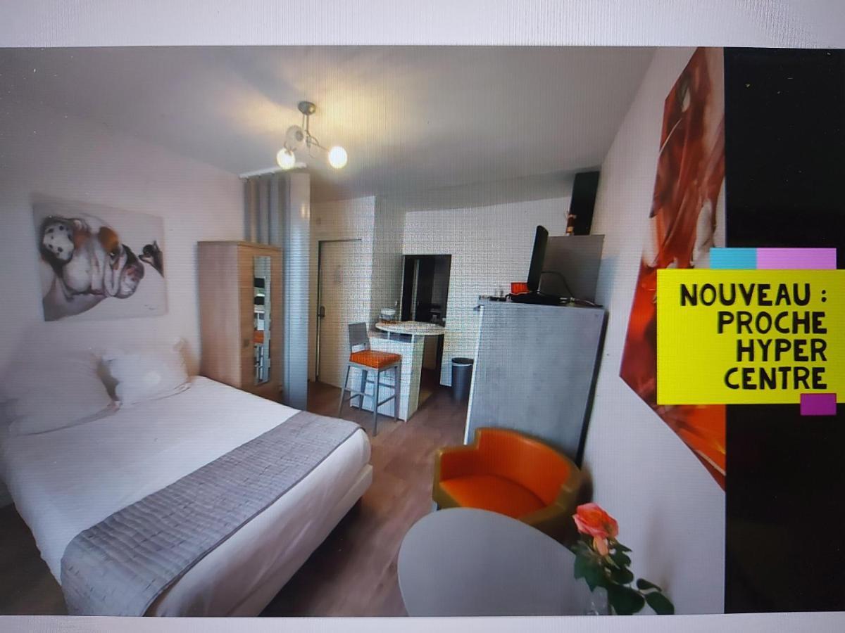 Studio De Charme, Coeur De Vichy, Quartier Calme 외부 사진